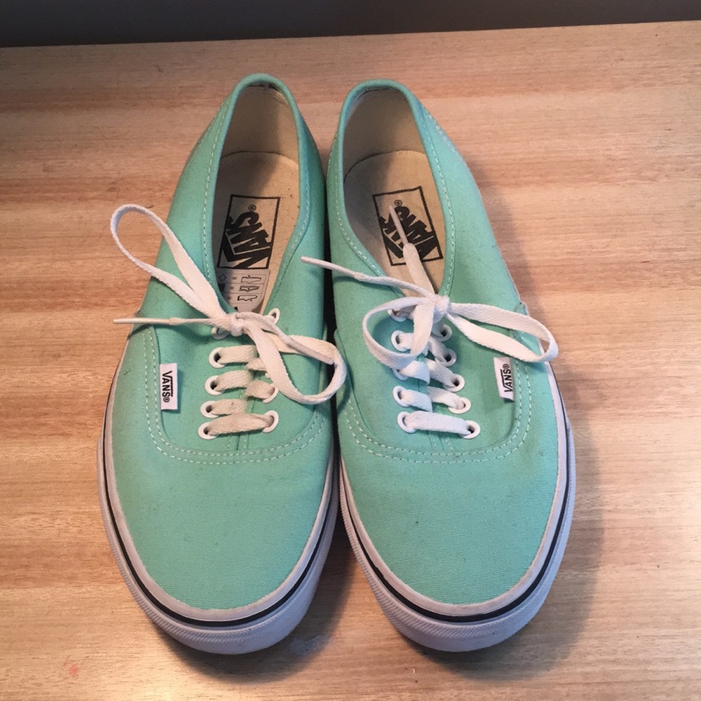 Vans Neptune Green Sneakers